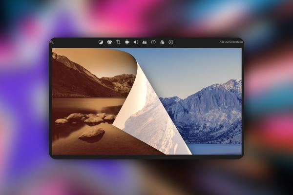 iMovie-Tutorial: 2.7 | Schritt 5: Übergänge