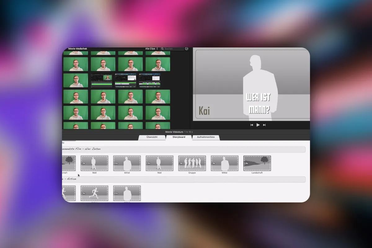 iMovie 튜토리얼: 2.2 | iMovie 소개 - 시작합니다!