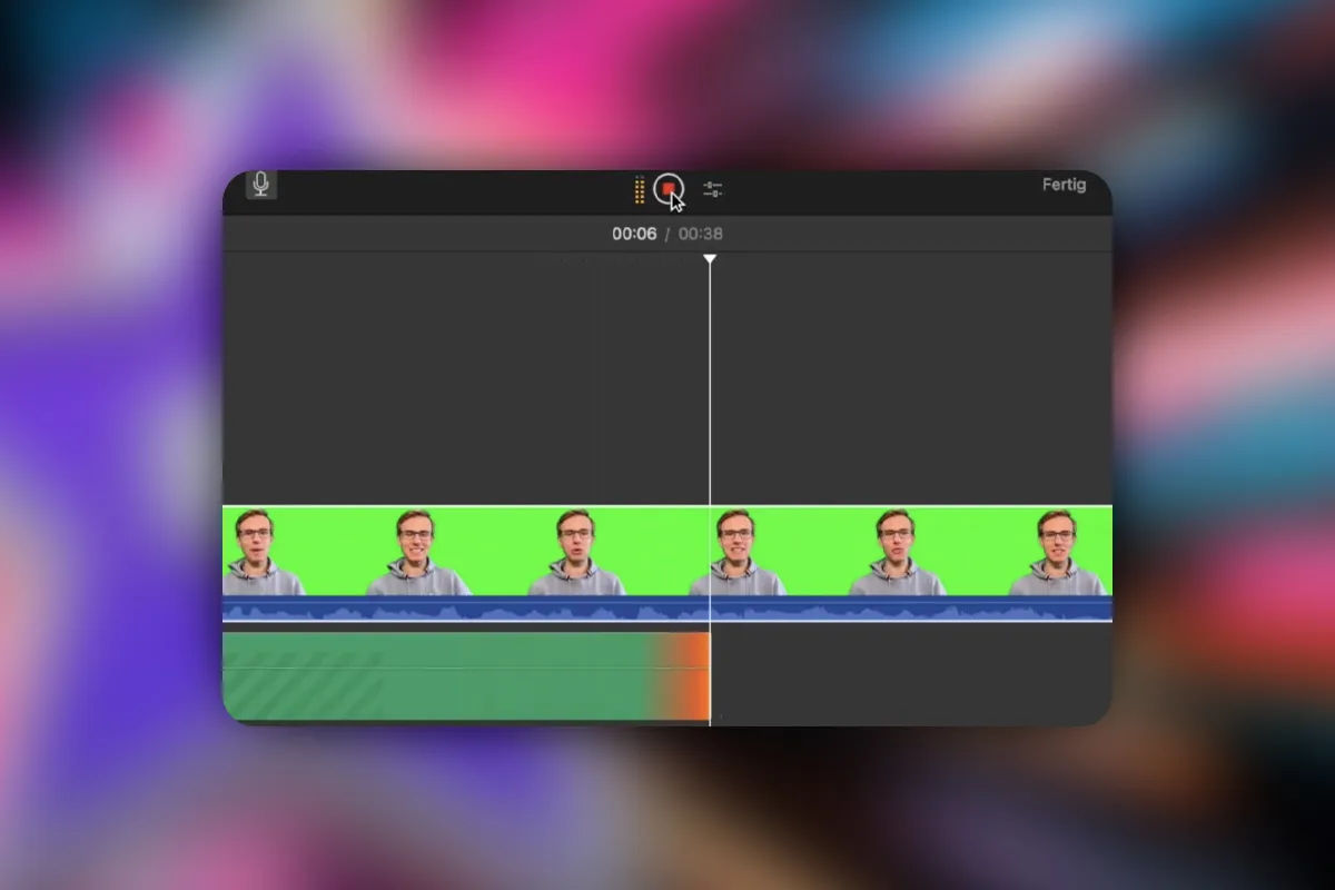 iMovie 튜토리얼: 3.10 | 추가: 보이스오버가 올바르게 작동하는 방법