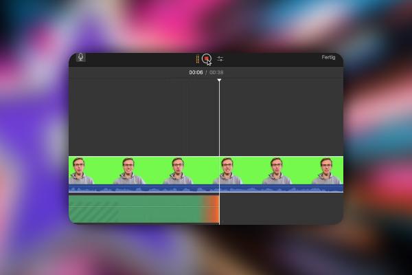 iMovie-Tutorial: 3.10 | Zusatz: So funktioniert Voiceover richtig
