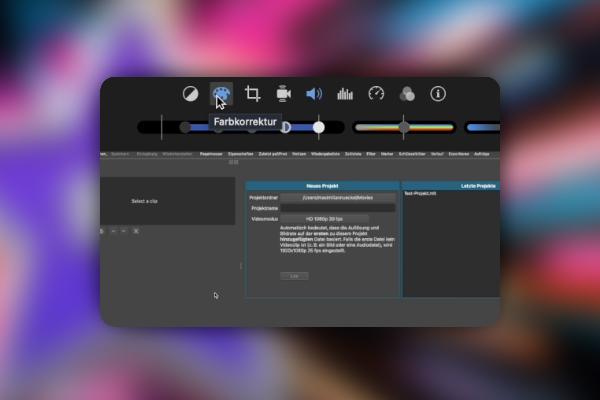 iMovie-Tutorial: 3.9 | Automatische Verbesserung der Video- und Audioqualität