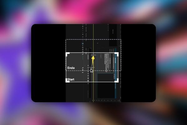 iMovie-Tutorial: 3.4 | Zuschneiden von Videos