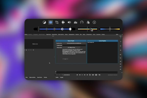iMovie-Tutorial: 3.3 | Farbkorrektur anwenden