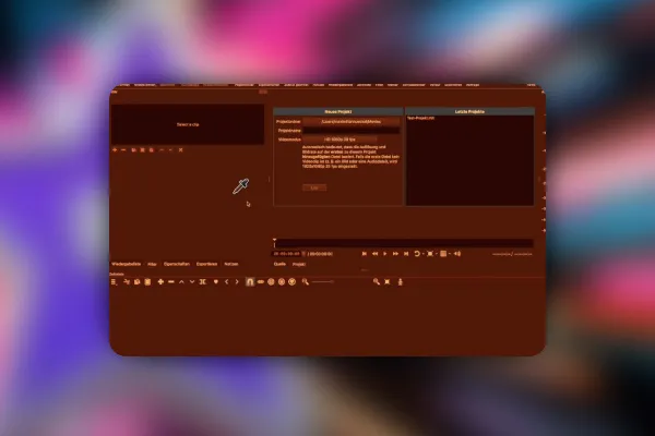 iMovie-튜토리얼: 3.2 | 컬러 밸런스 최적화