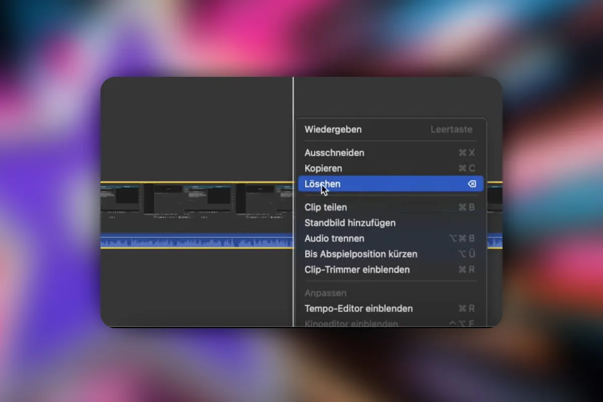 iMovie 강좌: 3.1 | 오른클릭과 왼클릭으로 무엇을 할 수 있을까요?
