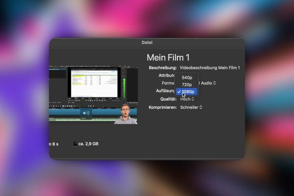 iMovie-guide: 5.1 | Sådan gemmer og eksporterer du dine projekter korrekt
