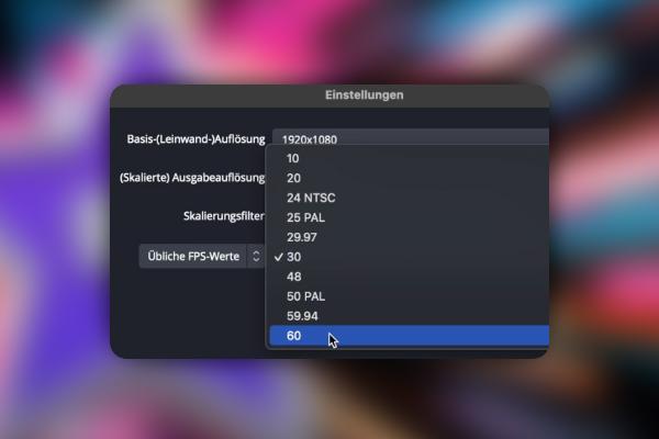 iMovie-Tutorial: 6.2 | Einführung in OBS Studio, Aufnahme für Windows und macOS