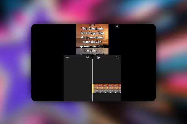 iMovie 튜토리얼: 7.2 | 아이폰에서의 iMovie