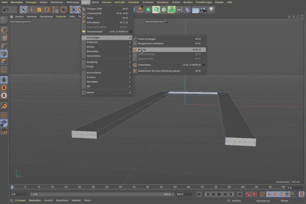 Cinema 4D vejledning "Underground": 1.4 Åbning.