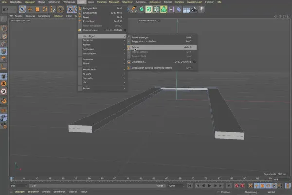 Cinema 4D-Tutorial "Underground": 1.4 개방