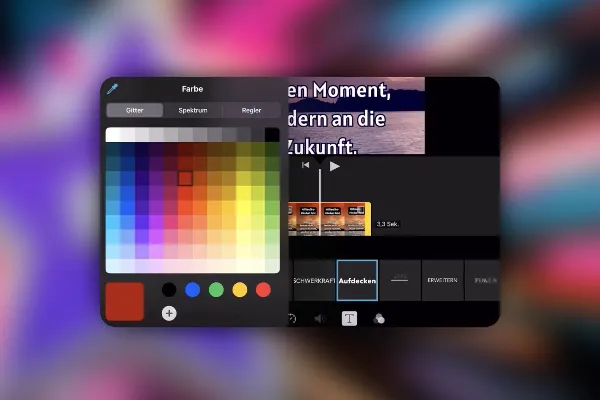 iMovie 튜토리얼: 7.1 | iPad에서 iMovie