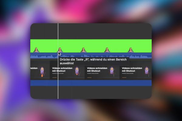 iMovie-Tutorial: 8.2 | Promovideo mit iMovie schneiden