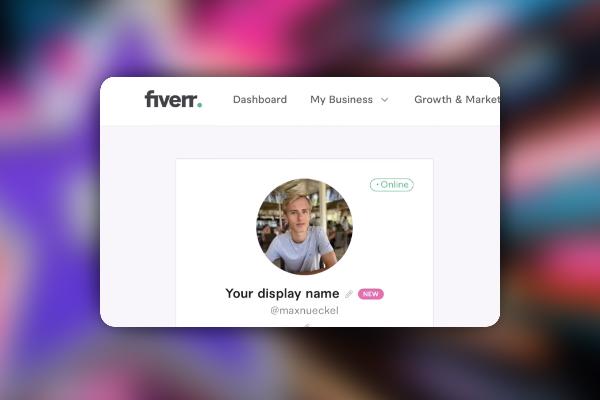 iMovie-Tutorial: 9.3 | Bei Fiverr registrieren und Profil einrichten inkl. ChatGPT