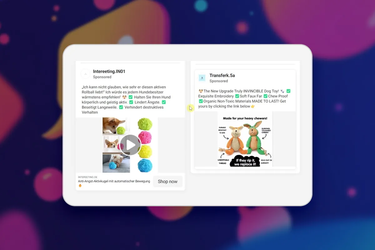 Paid Ads-Tutorial: 5.3 | ¿Buscas inspiración para tus anuncios pagados? Biblioteca de anuncios de Facebook