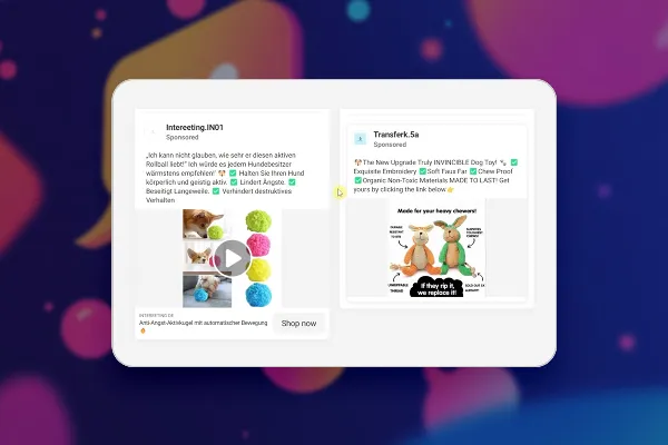 Paid Ads-Tutorial: 5.3 | ¿Buscas inspiración para tus anuncios pagados? Biblioteca de anuncios de Facebook