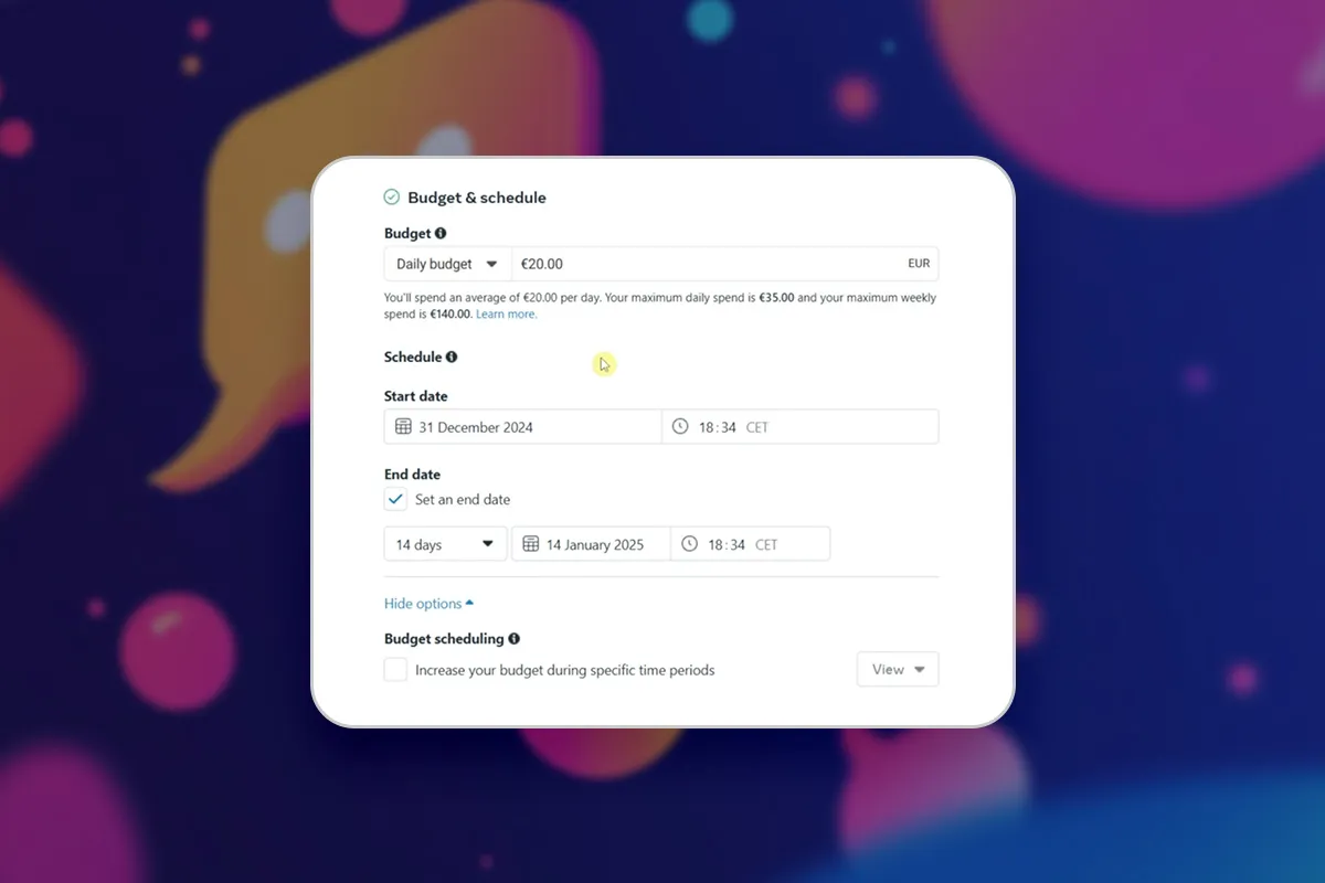 Paid Ads-Tutorial: 6.2 | Optimizar el público objetivo y el presupuesto (Facebook Ads)