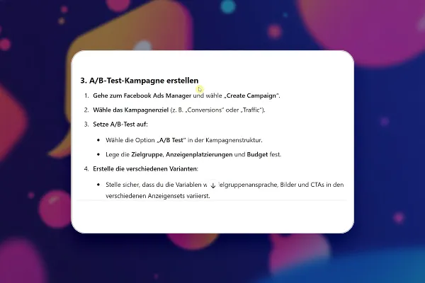 Tutorial de Anuncios Pagados: 7.2 | Pruebas A/B para Audiencias y Anuncios