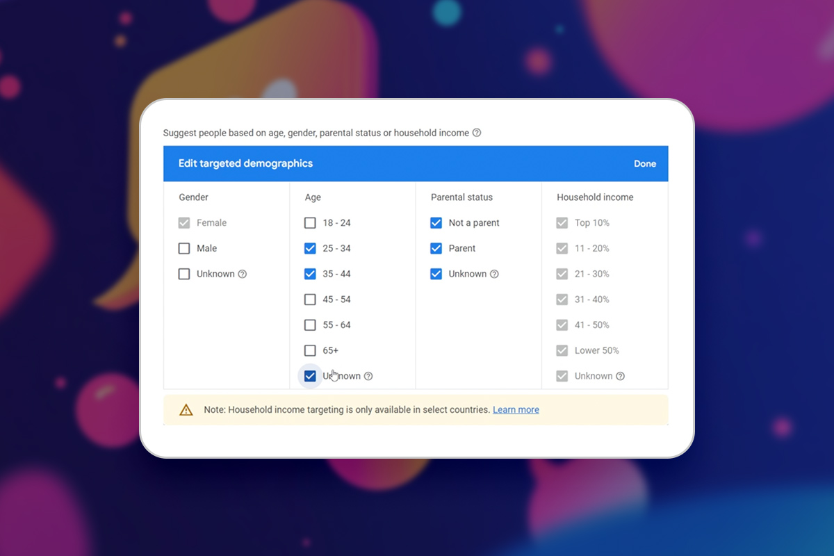 Betalte annonser - Veiledning: 8.2 | Google Ads Nøkkelord & Definere målgruppe