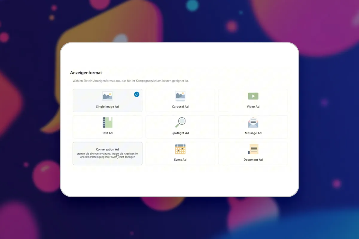 Anuncios pagados - Tutorial: 9.1 | Anuncios de LinkedIn: Configurar campaña