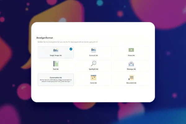 Anuncios pagados - Tutorial: 9.1 | Anuncios de LinkedIn: Configurar campaña