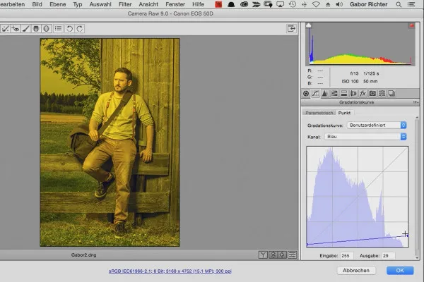 Foresta Nera: Il flusso di lavoro in Photoshop - 03 Raw: Parte 2