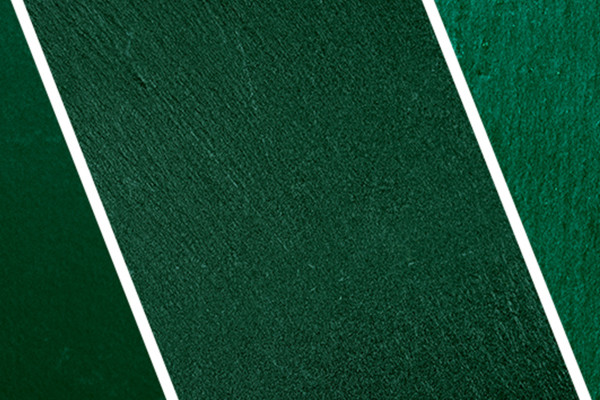 Texture in gesso e ardesia fotorealistiche sovrapposte con sovrapposizione di colore verde lavagna.