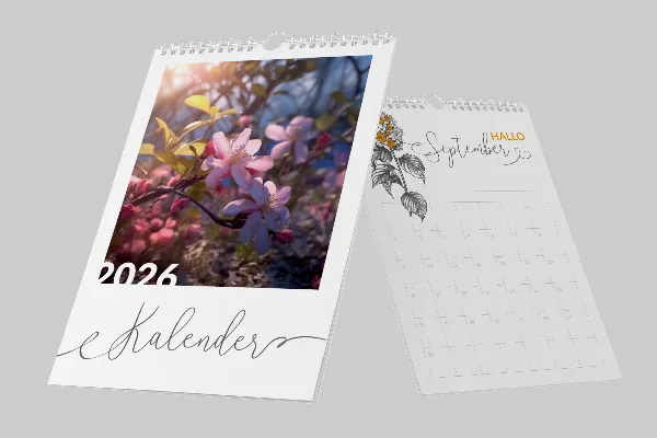 Calendario anual 2026 para imprimir: 02 | Calendario de pared