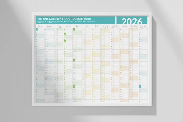 Calendario anual 2026 para imprimir: 03 | Planificador anual