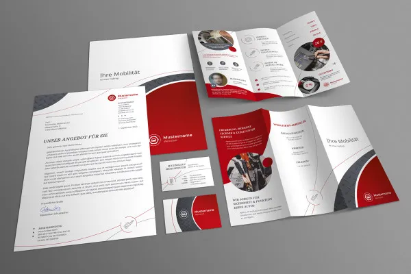Corporate-Design-Vorlage für Werkstätten – Version 3