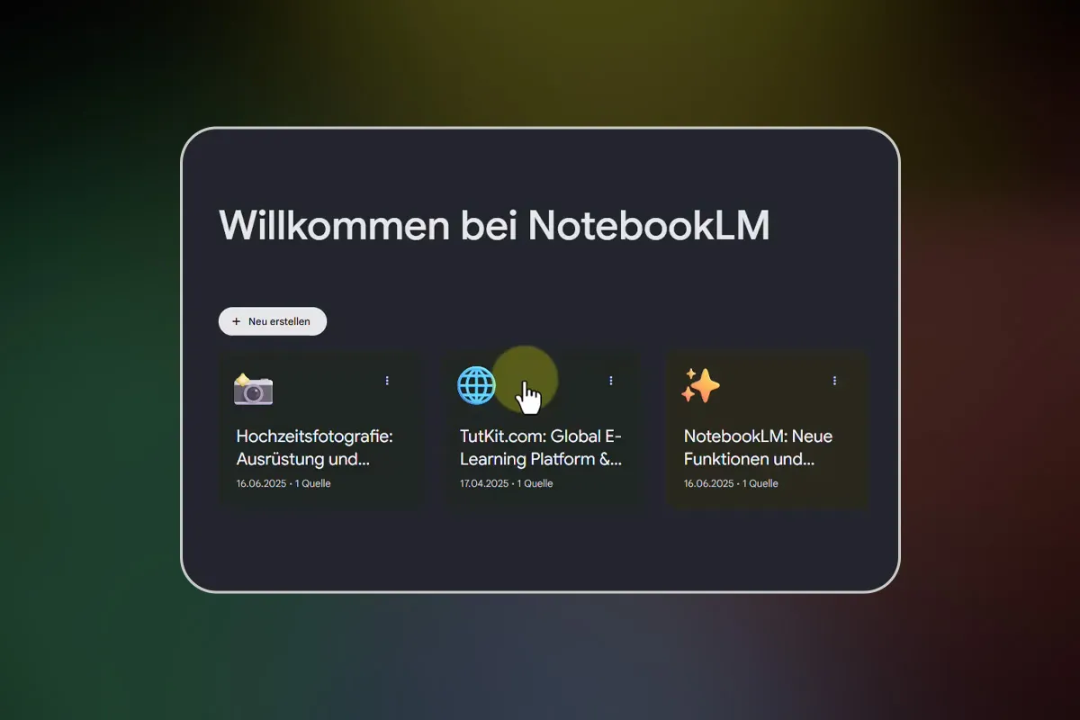 04 - Tipps & Ausblick in NotebookLM