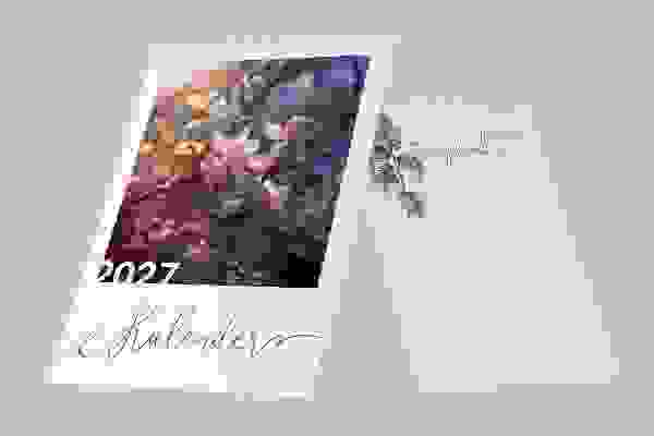 Calendario del año 2027 para imprimir: 02 | Calendario de pared