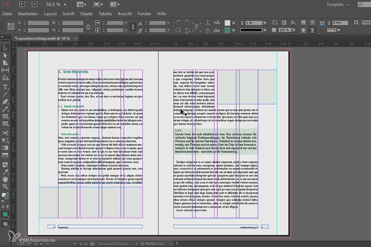Grandes proyectos en Adobe InDesign - 2.02 - Crear nuevo documento