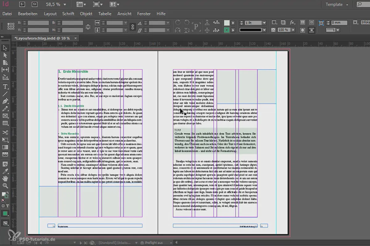 Großprojekte in Adobe InDesign - 2.02 - Neues Dokument erstellen