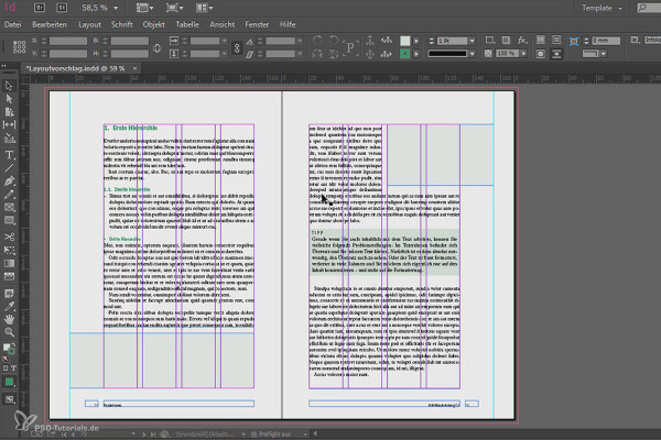 Adobe InDesign'da büyük projeler - 2.02 - Yeni belge oluşturma