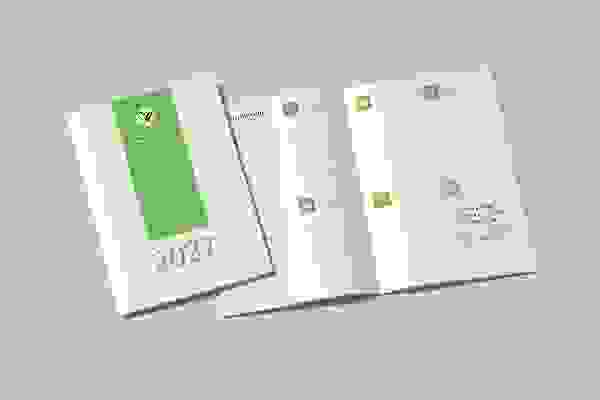 Calendarios de negocios personalizados para 2027: calendarios de libro