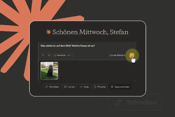 Claude AI 01: Rundgang & dein erster Prompt