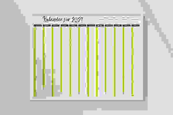 Calendarios de negocios personalizados para 2027: Planificador anual