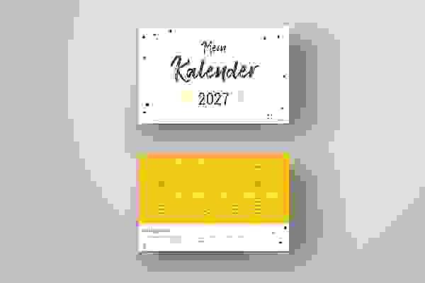 Calendarios de negocios personalizados para 2027: agendas de bolsillo