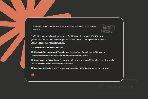 Claude AI 06: So schreibt Claude 3000+ Wörter für dich!