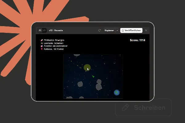 Claude AI 09: KI als Game-Developer (Der ultimative Live-Test)