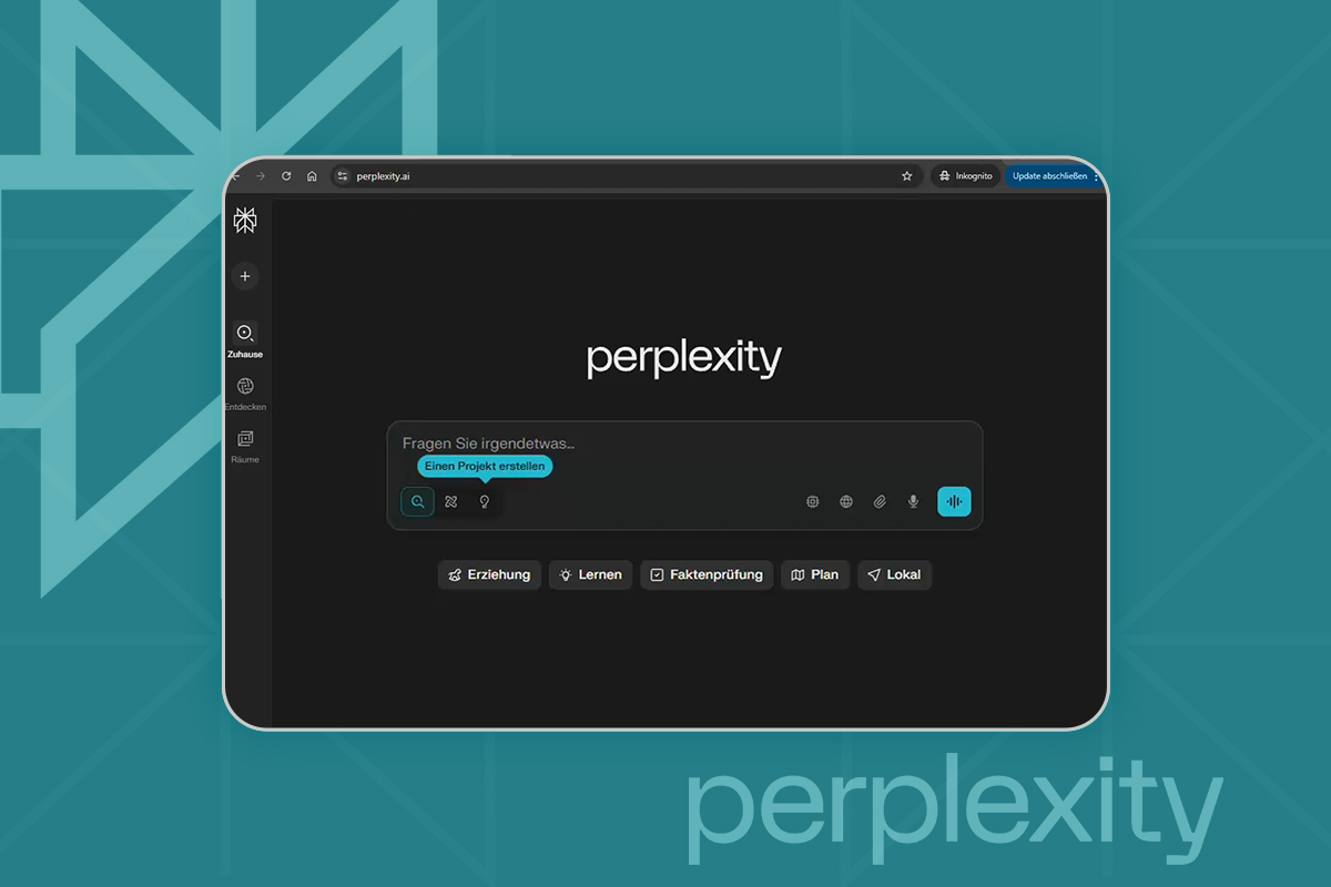 Perplexity AI 02: Il tuo primo accesso e una panoramica delle funzioni principali