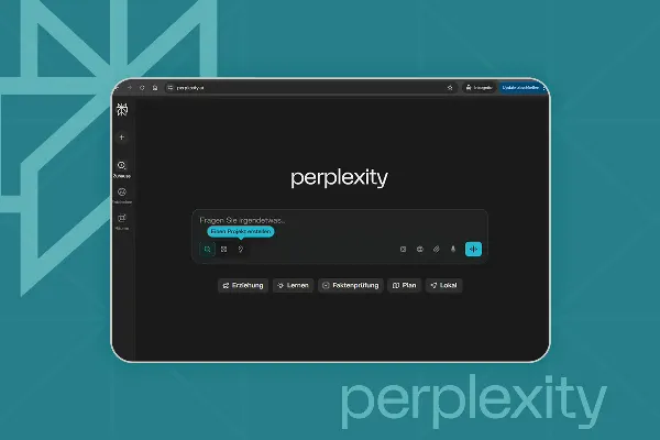 Perplexity AI 02: Dein erster Login & die wichtigsten Funktionen im Überblick