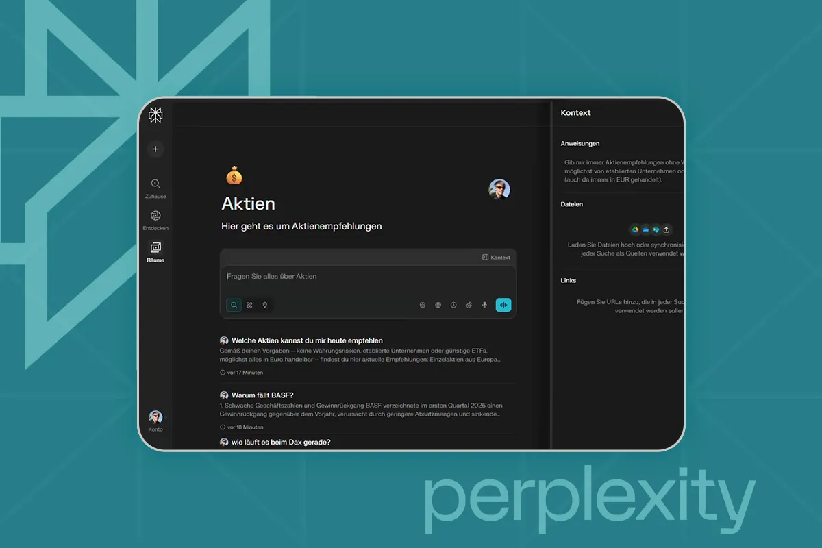 Perplexity AI 04: Der geniale Trick mit den „Räumen“ für perfekte Ergebnisse