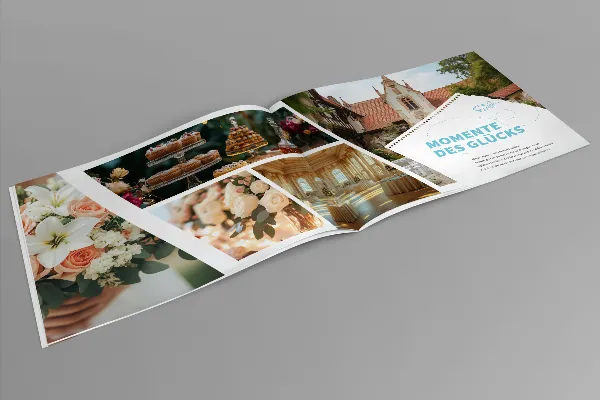 Das perfekte Hochzeitsfotoalbum – Version 5