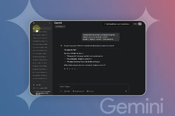 Gemini Crashkurs 03: So holst du alles aus deiner KI raus!