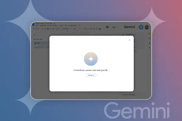 Gemini Crashkurs 06: E-Mails, Kalender & mehr – Dein Office-Helfer!