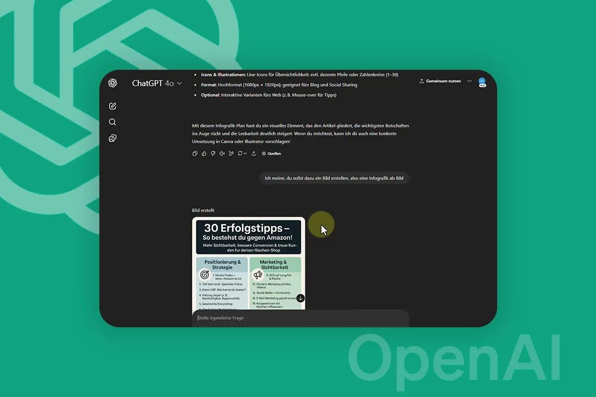 05 - No more text deserts: How to create infographics with ChatGPT