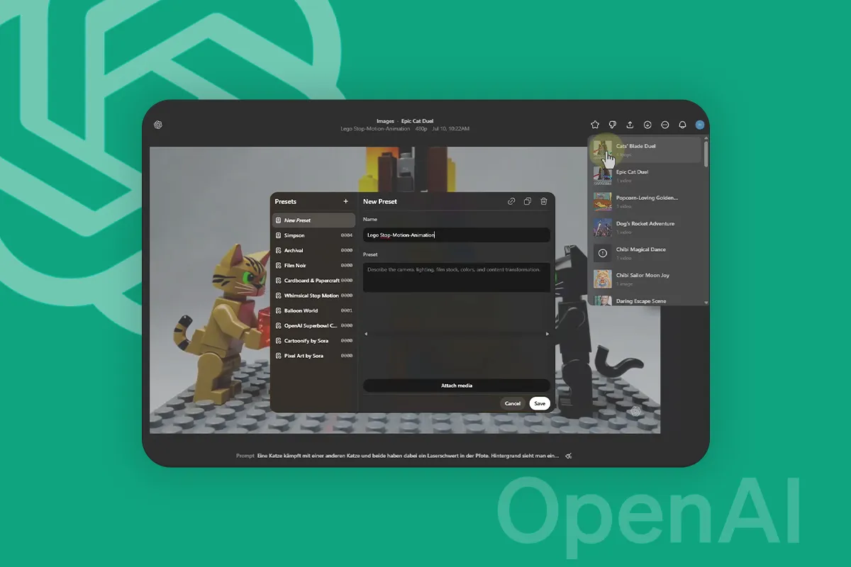 08 - Become an AI Director: Create Your Own Presets and Loops in Sora