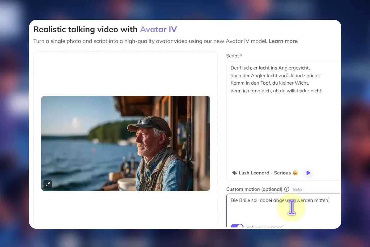 01 HeyGen: Foto zu Avatar-Video machen – so einfach geht's