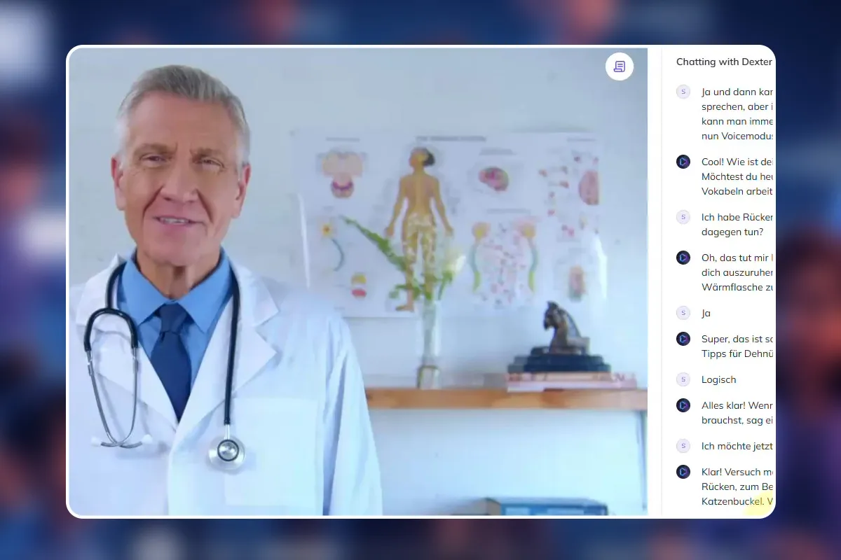 08 HeyGen: KI-Chatbot mit Avatar – So wird deine Website interaktiver